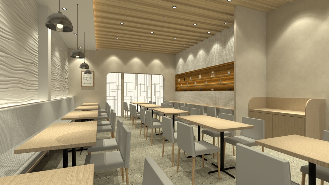中華料理店改装提案